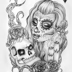 Skull girl