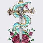 Snake Dagger